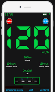 Imágen 2 Velocímetro GPS - Odómetro android