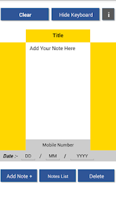 Premium Notepad