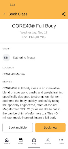 CORE40 Screenshot 3 - AppWisp.com