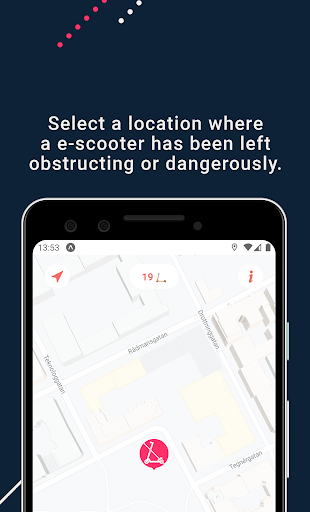 Scooch: Report scooters Screen 2