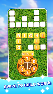 Word Garden: Fun Crossword