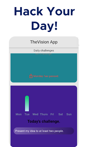 The Vision App Screen 2
