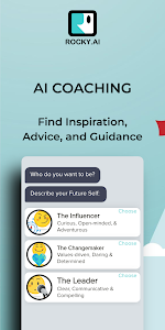 Growth Mindset AI Coach Rocky Unknown