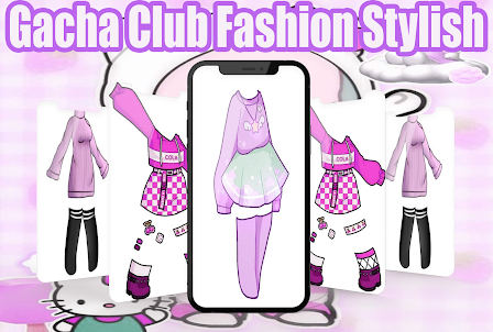 Idéias de roupas do Gacha Club papel de parede HD