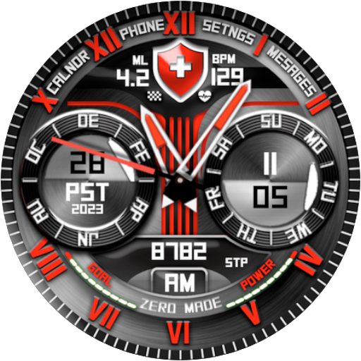 Direct Shield Watch by ZH