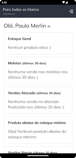 Para todas as Marias Screen 3