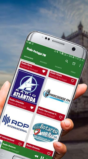 Android application Radio Portugal FM screenshort