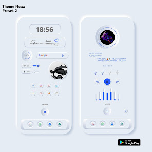 Neux For Klwp 2020..17.03 APK + Mod (Free purchase) for Android