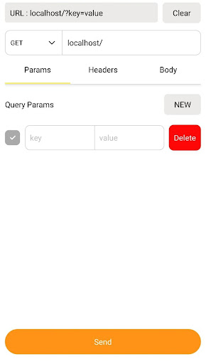 Android application Api-Rocket screenshort