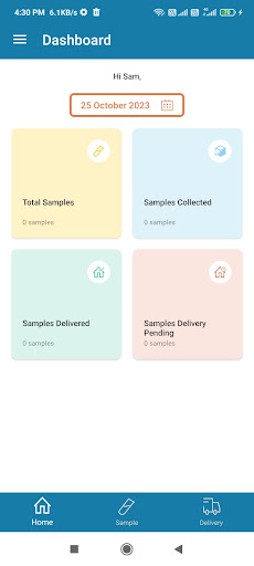 Android application Yoda Logistics screenshort
