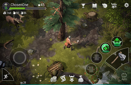 Télécharger Valhalla: Action RPG APK MOD (Astuce) screenshots 1