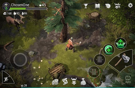 تحميل لعبة Frostborn مهكرة 2022 للاندرويد 1