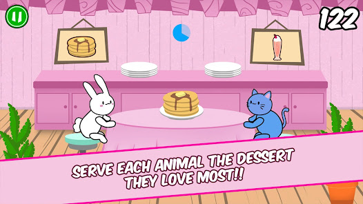 Bunny Pancake Kitty Milkshake screenshots 1