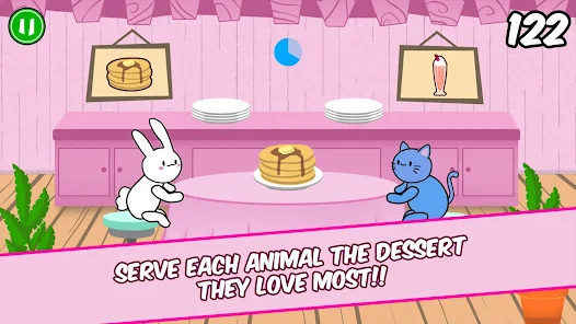 Bunny Pancake Kitty Milkshake - Apps on Google Play