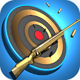 Shooting Hero: Gun Shooting Range Target Game Free icon