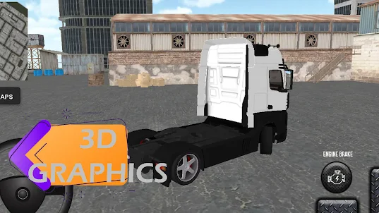 Tu Game Truck Simulation Game
