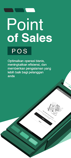 Android application POS Parto screenshort