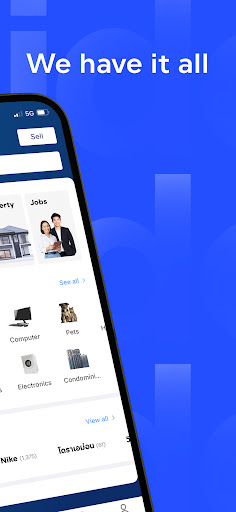 Kaidee: Buy/Sell, Jobs, Cars Screenshot