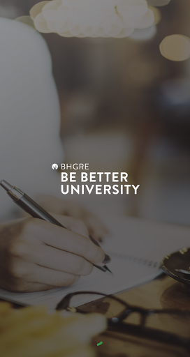 Android application Be Better University screenshort
