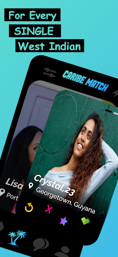 Android application Caribe Match: Caribbean Dating screenshort