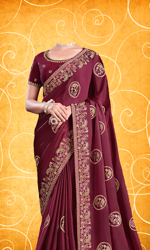 Women Saree Photo Screen 2