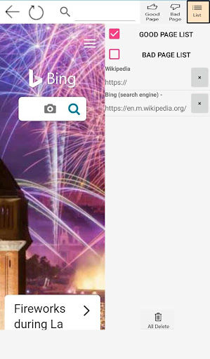 Search And Select Screen 2