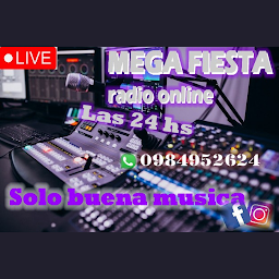 Icon image Mega Fiesta Radio Online