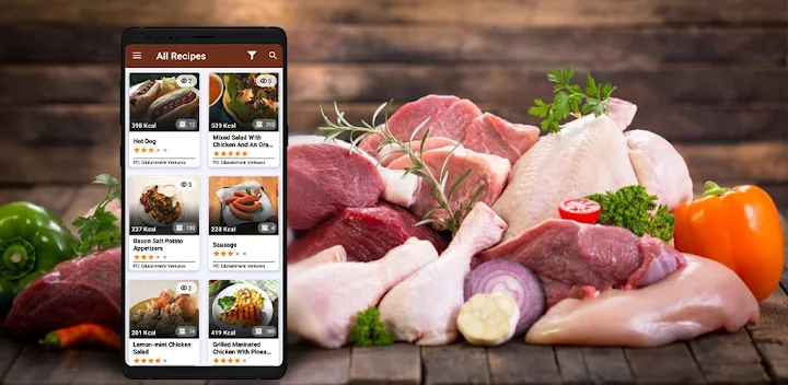 All Meat Recipes Offline Foods