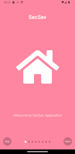 Android application SecSav screenshort