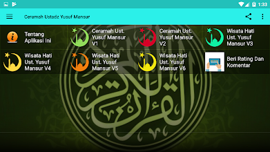 Ceramah Ustadz Yusuf Mansur Aplikasi Di Google Play
