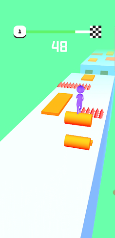 Run In Road 3D - Screenshot 4