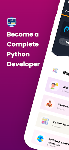 Learn Python Offline :PyBookのおすすめ画像2