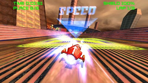 AceSpeeder3 - SFレーシングゲームのおすすめ画像2