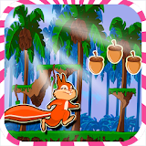 Chipmunk Adventure Jungle Run icon