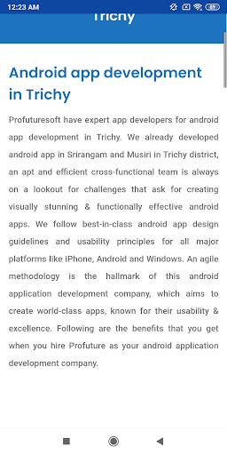 Profuturesoft Screen 3