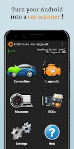 EOBD Facile: OBD2 Car Scanner MOD APK (Plus Unlocked) 2