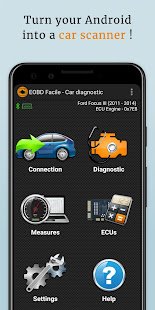 EOBD Facile - OBD2 ELM 327 car diagnostic scanner 3.35.0783 Screenshots 2