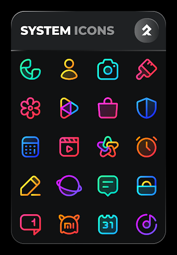 PHANTOM: Two tone icons Screen 3