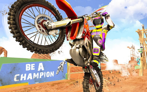 Moto Bike Stunt New Dirt Bike Racing:Offline Games 4.0 Screenshots 22