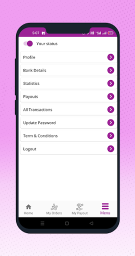 Trendel Rider Screen 3