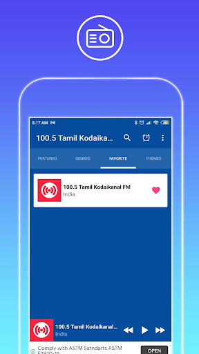 100.5 tamil kodaikanal fm Screen 3