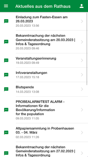 Gemeinde Karlskron Screen 2