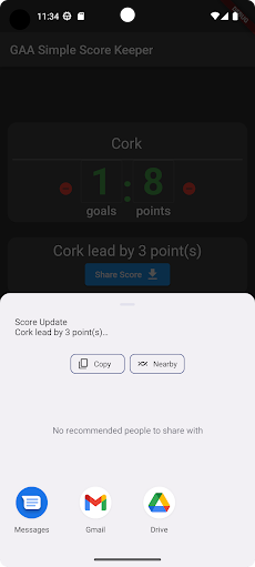 GAA Simple Score Keeperのおすすめ画像2