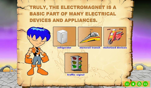 Electromagnets Screen 3