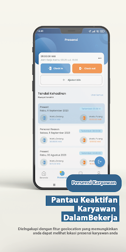 Sorot.co Management System Screen 2