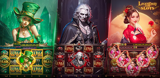 Legendary Hero Slots - Casino Mod Mở Khóa Tất Cả v1.28