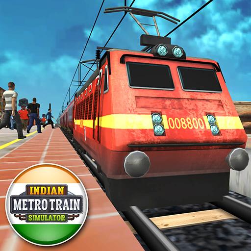 Indian Metro Train Sim 2020  Icon