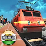 Cover Image of Download Indian Metro Train Sim 2020  APK