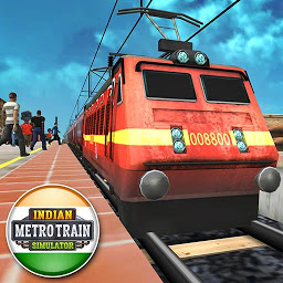 Значок приложения "Indian Metro Train Sim 2020"