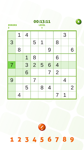 Sudoku Adventures Screen 2